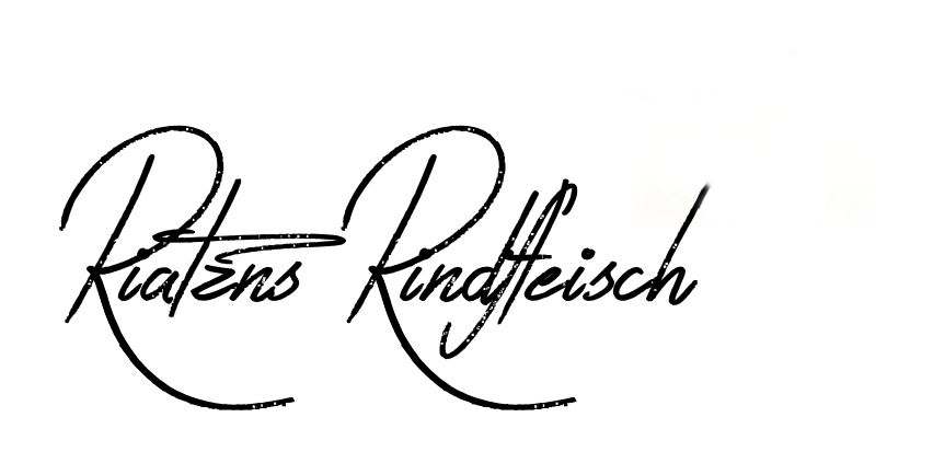 Riatzns Rindfleisch Logo